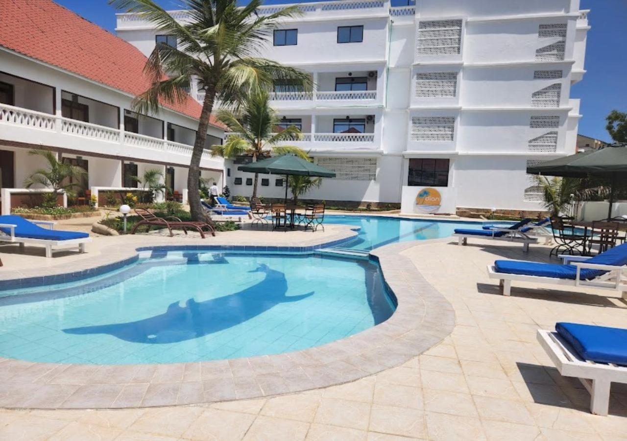 Diani Palm Resort Diani Beach Luaran gambar